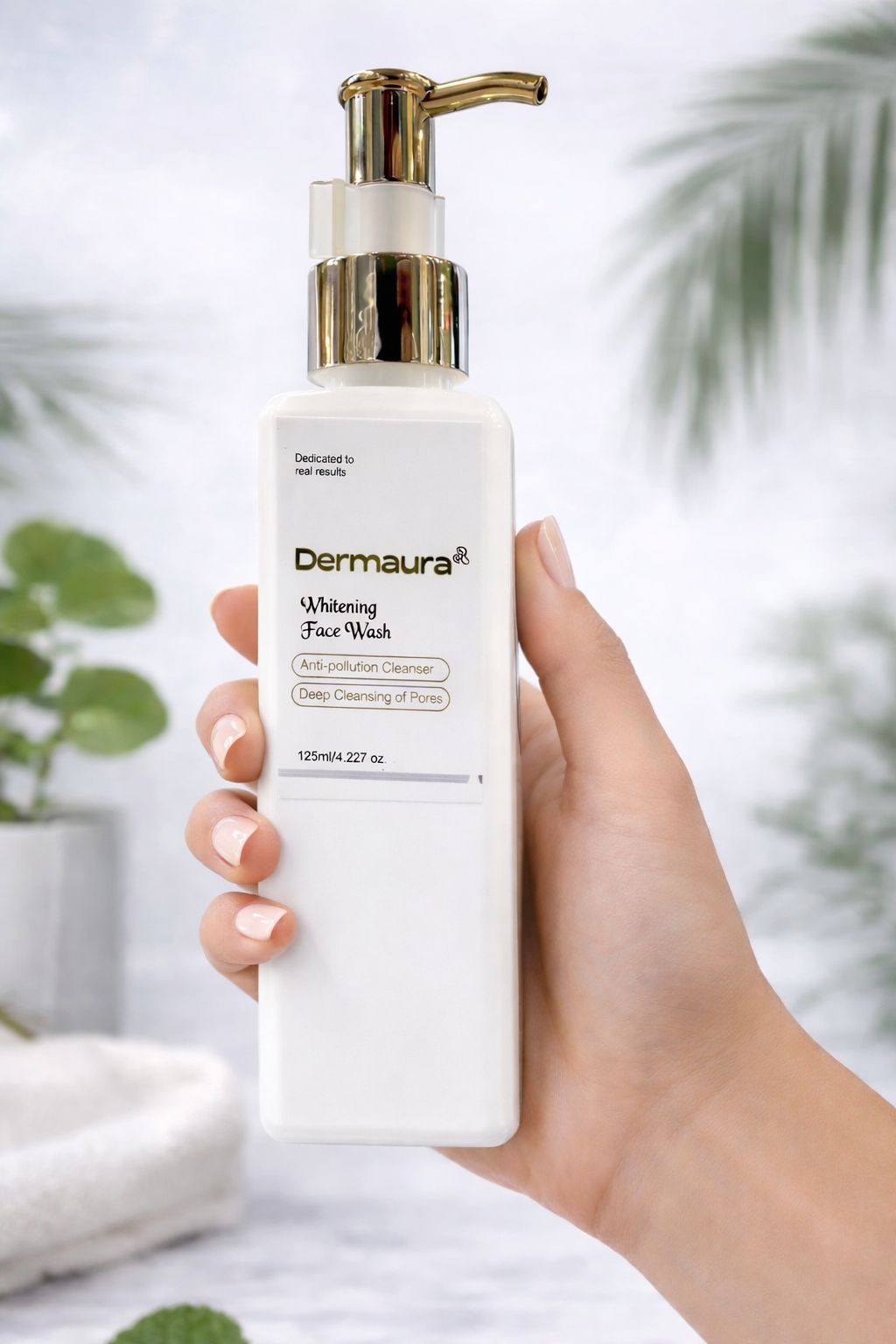 Dermaura Brightening Face Wash – Refresh, Cleanse & Reveal Your Natural Glow