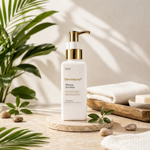 Dermaura Brightening Face Wash – Refresh, Cleanse & Reveal Your Natural Glow