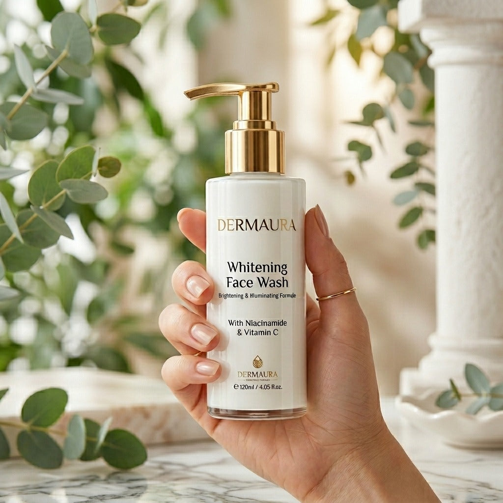Dermaura Brightening Face Wash – Refresh, Cleanse & Reveal Your Natural Glow