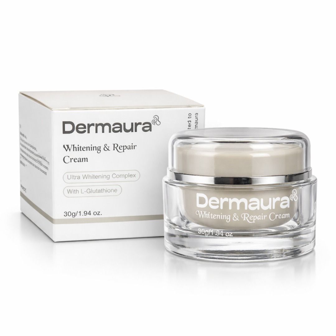 Dermaura Whitening Cream – Brighten, Hydrate & Glow