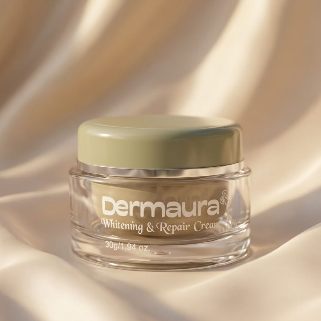 Dermaura Whitening Cream – Brighten, Hydrate & Glow