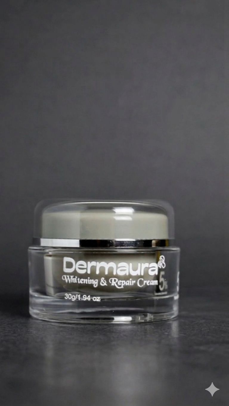 Dermaura Whitening Cream – Brighten, Hydrate & Glow