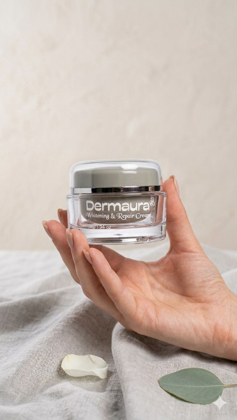 Dermaura Whitening Cream – Brighten, Hydrate & Glow