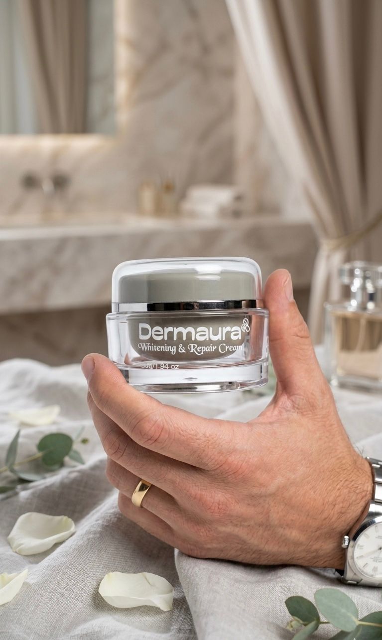 Dermaura Whitening Cream – Brighten, Hydrate & Glow